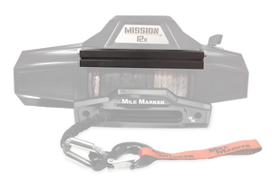 Mile Marker TIE BAR RAM MOUNT FOR MISSION WINCHES 78002 - Main Product View