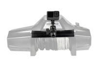 Load image into Gallery viewer, Mile Marker TIE BAR RAM MOUNT FOR MISSION WINCHES 78002 - Side View