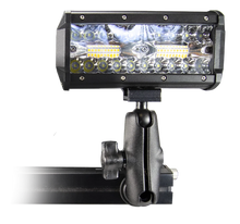 Load image into Gallery viewer, Mile Marker TIE BAR RAM MOUNT FOR MISSION WINCHES 78002 - Installation View