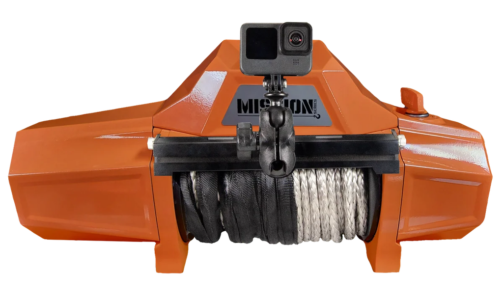 Mile Marker TIE BAR RAM MOUNT FOR MISSION WINCHES 78002 - Additional View 5