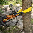Load image into Gallery viewer, Mile Marker Ultra-Low Friction Recovery Ring - 30K Work Load - 60K Break - 4.23" - Black 60300-CB - Side View
