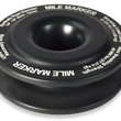 Load image into Gallery viewer, Mile Marker Ultra-Low Friction Recovery Ring - 30K Work Load - 60K Break - 4.23" - Black 60300-CB - Back View