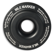Load image into Gallery viewer, Mile Marker Ultra-Low Friction Recovery Ring - 30K Work Load - 60K Break - 4.23" - Black 60300-CB - Installation View