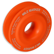 Load image into Gallery viewer, Mile Marker Ultra-Low Friction Recovery Ring - 30K Work Load - 60K Break - 4.23" - Orange 60300-TO - Main Product View