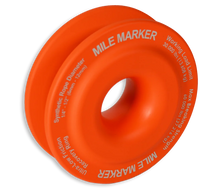 Load image into Gallery viewer, Mile Marker Ultra-Low Friction Recovery Ring - 30K Work Load - 60K Break - 4.23&quot; - Orange 60300-TO - Main Product View