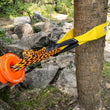 Load image into Gallery viewer, Mile Marker Ultra-Low Friction Recovery Ring - 30K Work Load - 60K Break - 4.23" - Orange 60300-TO - Side View