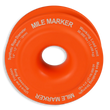 Load image into Gallery viewer, Mile Marker Ultra-Low Friction Recovery Ring - 30K Work Load - 60K Break - 4.23" - Orange 60300-TO - Back View