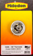 Load image into Gallery viewer, Milodon 160 Degree Thermostat - Mopar 16405