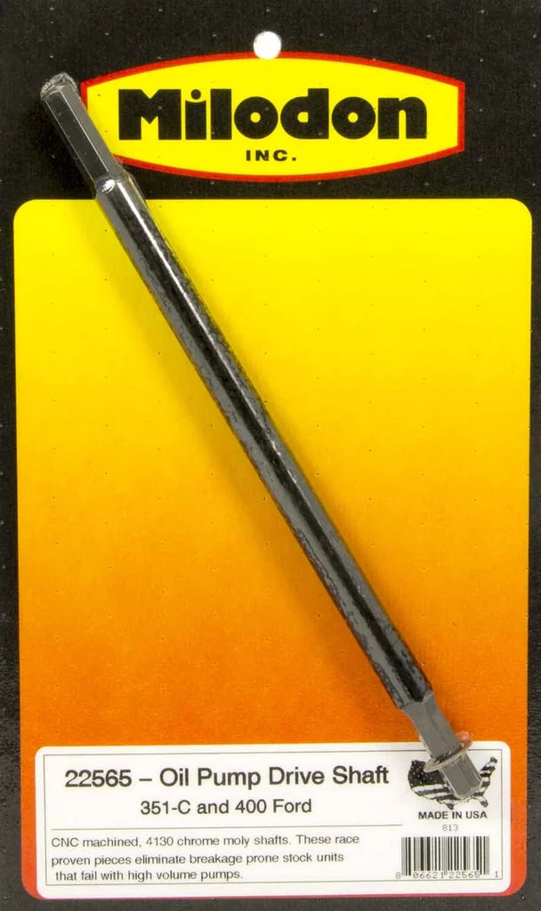 Milodon 351c Ford Oil Pump Shaft 22565