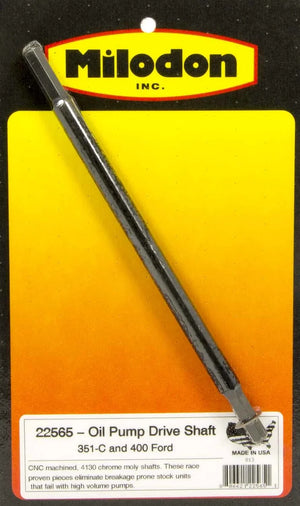 Milodon 351c Ford Oil Pump Shaft 22565