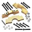 Load image into Gallery viewer, Milodon 4-Bolt Ductile Iron Main Cap Set Pontiac 421-455 11500