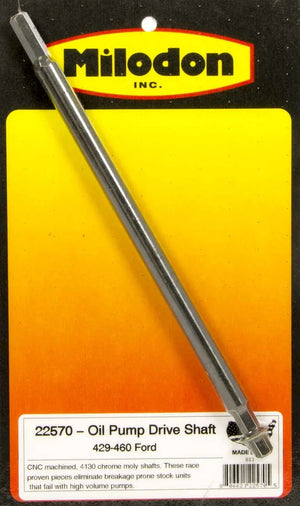 Milodon 460 Ford Oil Pump Shaft 22570