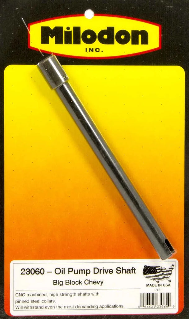 Milodon BB Chevy Oil Pump Shaft 23060