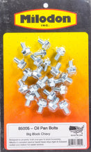 Load image into Gallery viewer, Milodon BBC Oil Pan Bolt Kit 85005