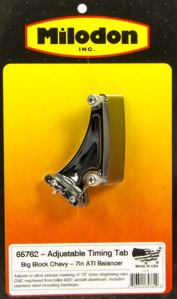 Milodon BBC Timing Pointer - 7.074 ATI Balancer 65762