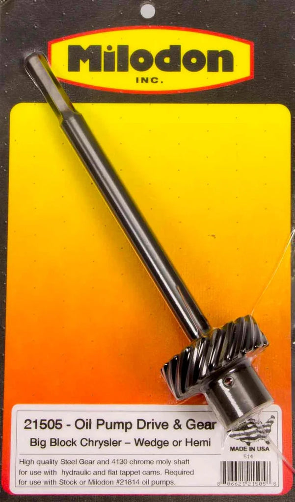 Milodon BB.Chry. Oil Pump Drive 21505