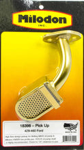 Load image into Gallery viewer, Milodon BBF Low Profile Pick-Up for Melling Pump 18398