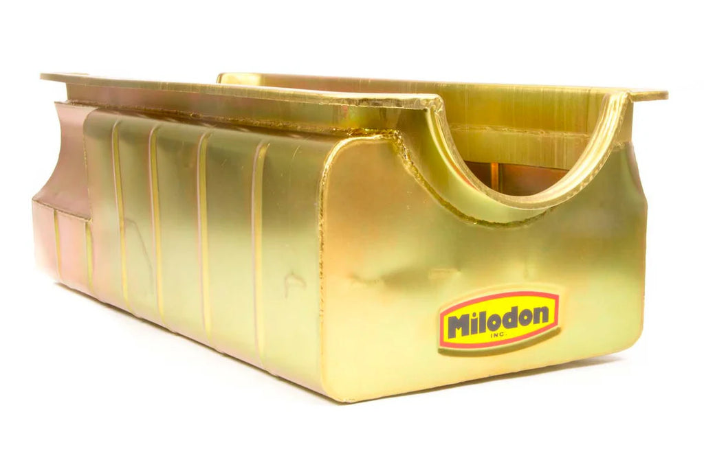 Milodon BBF Pro-Comp Drag Oil Pan 31488