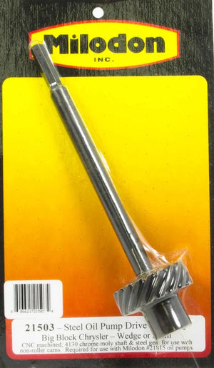 Milodon BBM Steel Oil Pump Drive Gear 21503