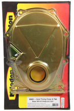 Load image into Gallery viewer, Milodon BBM Timing Cover - Gold 65651
