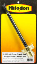 Load image into Gallery viewer, Milodon Bb.Chry. Oil Pump Drive 21520