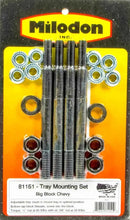 Load image into Gallery viewer, Milodon Bbc Tray Install Kit 81151