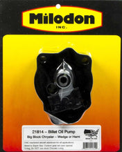 Load image into Gallery viewer, Milodon Billet Aluminum H/V Oil Pump - BBM 21814