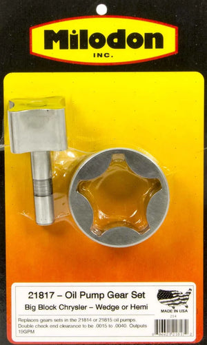Milodon Chrys. Oil Pump Gears 21817