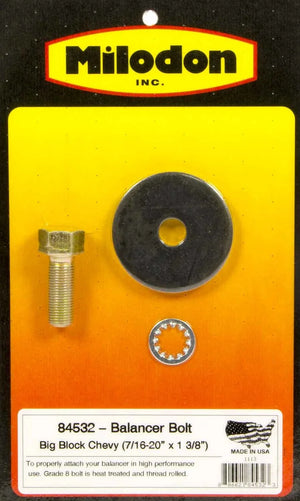 Milodon Crank Bolt - BBC 84532