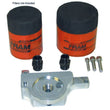 Load image into Gallery viewer, Milodon Filter Mount - LS Oil Pan 21580