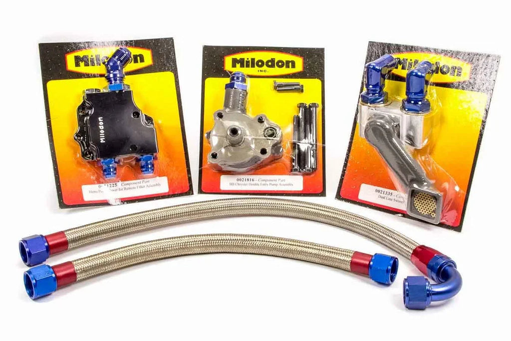 Milodon Hemi 2 Line Swvl W/Pump 21190