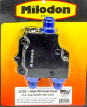 Load image into Gallery viewer, Milodon Hemi Remote Pump Cover 21225