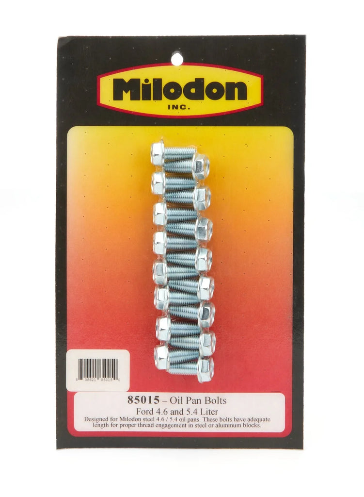 Milodon Oil Pan Bolt Kit Ford 4.6L/5.4L 85015