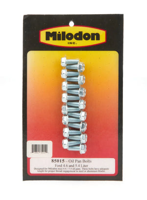 Milodon Oil Pan Bolt Kit Ford 4.6L/5.4L 85015