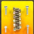 Load image into Gallery viewer, Milodon Oil Pan Bolt Kit - GM LS Series 85001