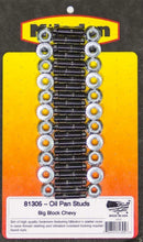 Load image into Gallery viewer, Milodon Oil Pan Stud Kit - BBC 81305