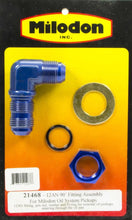 Load image into Gallery viewer, Milodon Oil Pick-Up Fitting Mopar 12an 90 Degree 21468
