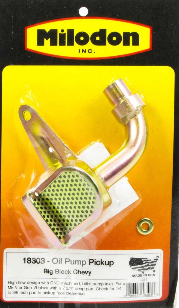 Milodon Oil Pump Pick-Up 18303