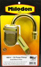 Load image into Gallery viewer, Milodon Oil Pump Pick-Up 18314
