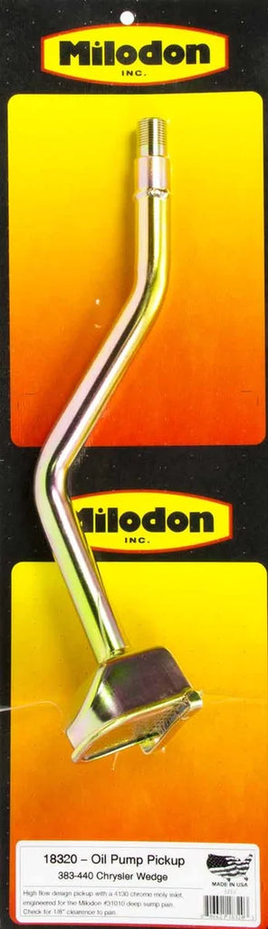 Milodon Oil Pump Pick-Up 18320