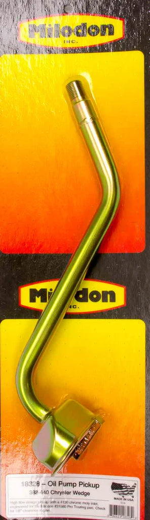 Milodon Oil Pump Pick-Up 18328