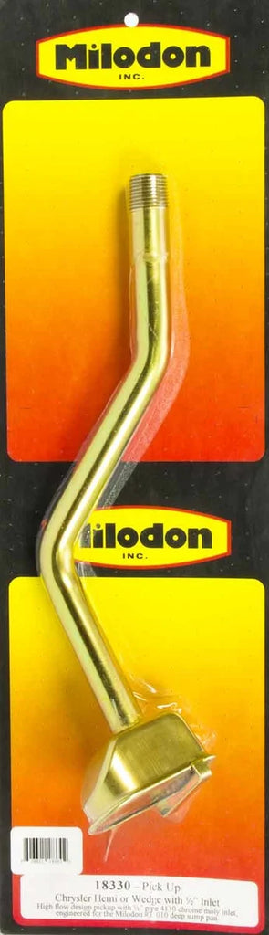 Milodon Oil Pump Pick-Up 18330