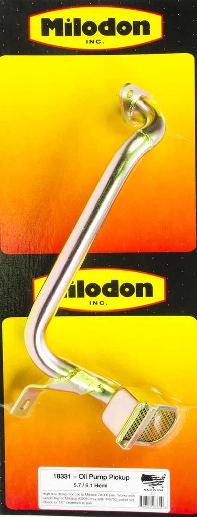 Milodon Oil Pump Pick-Up 18331