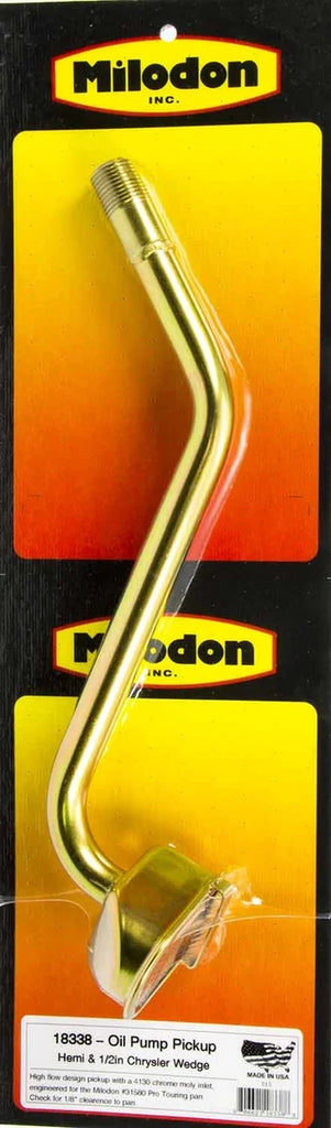Milodon Oil Pump Pick-Up 18338