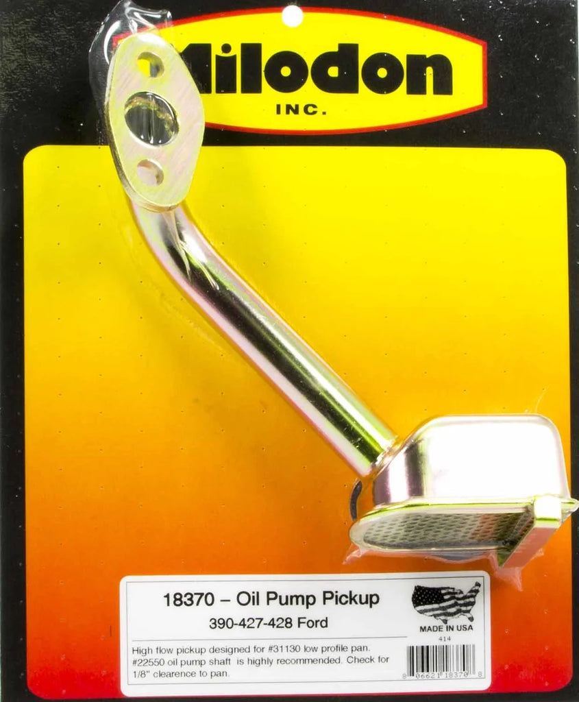 Milodon Oil Pump Pick-Up 18370