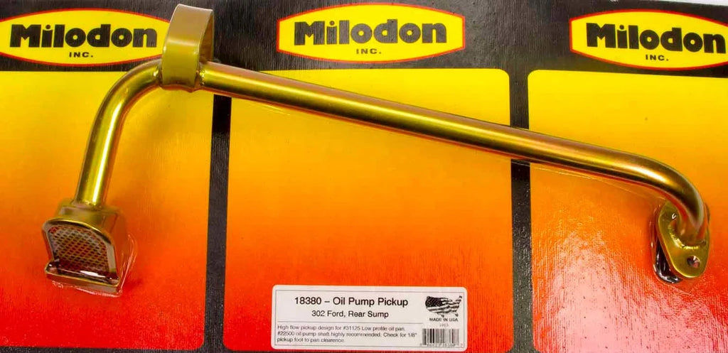 Milodon Oil Pump Pick-Up 18380