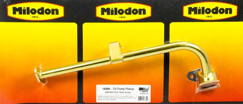 Milodon Oil Pump Pick-Up 18388