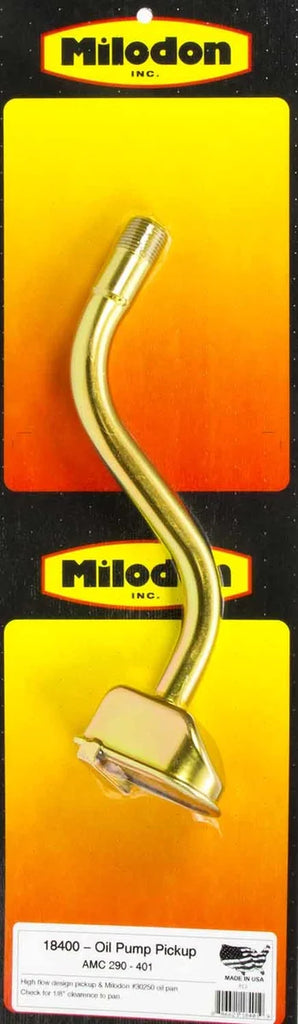Milodon Oil Pump Pick-Up 18400