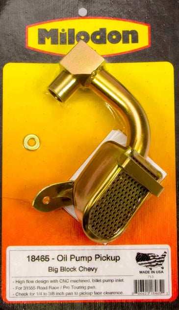 Milodon Oil Pump Pick Up 18465 CI Motorsports milodon-oil-pump-pick-up-18465-ci-motorsports