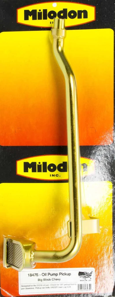 Milodon Oil Pump Pick-Up 18475